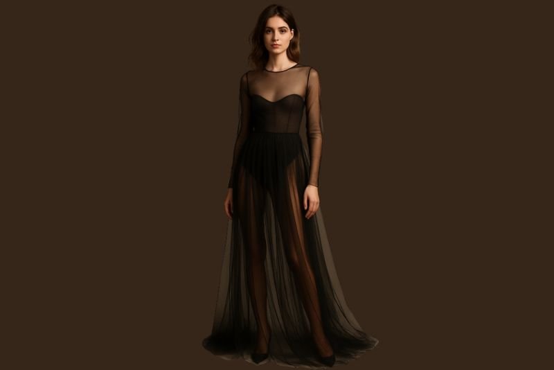 naked dress