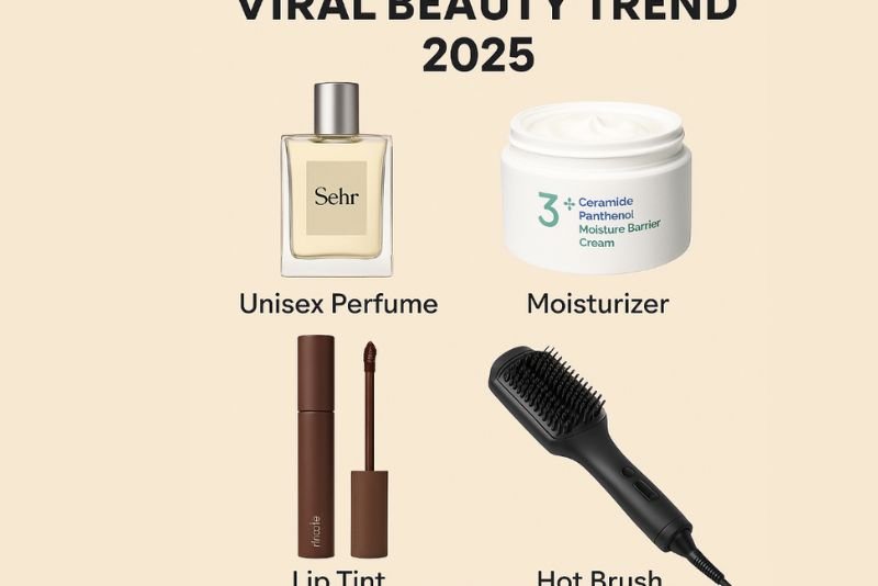 viral beauty trends 2025